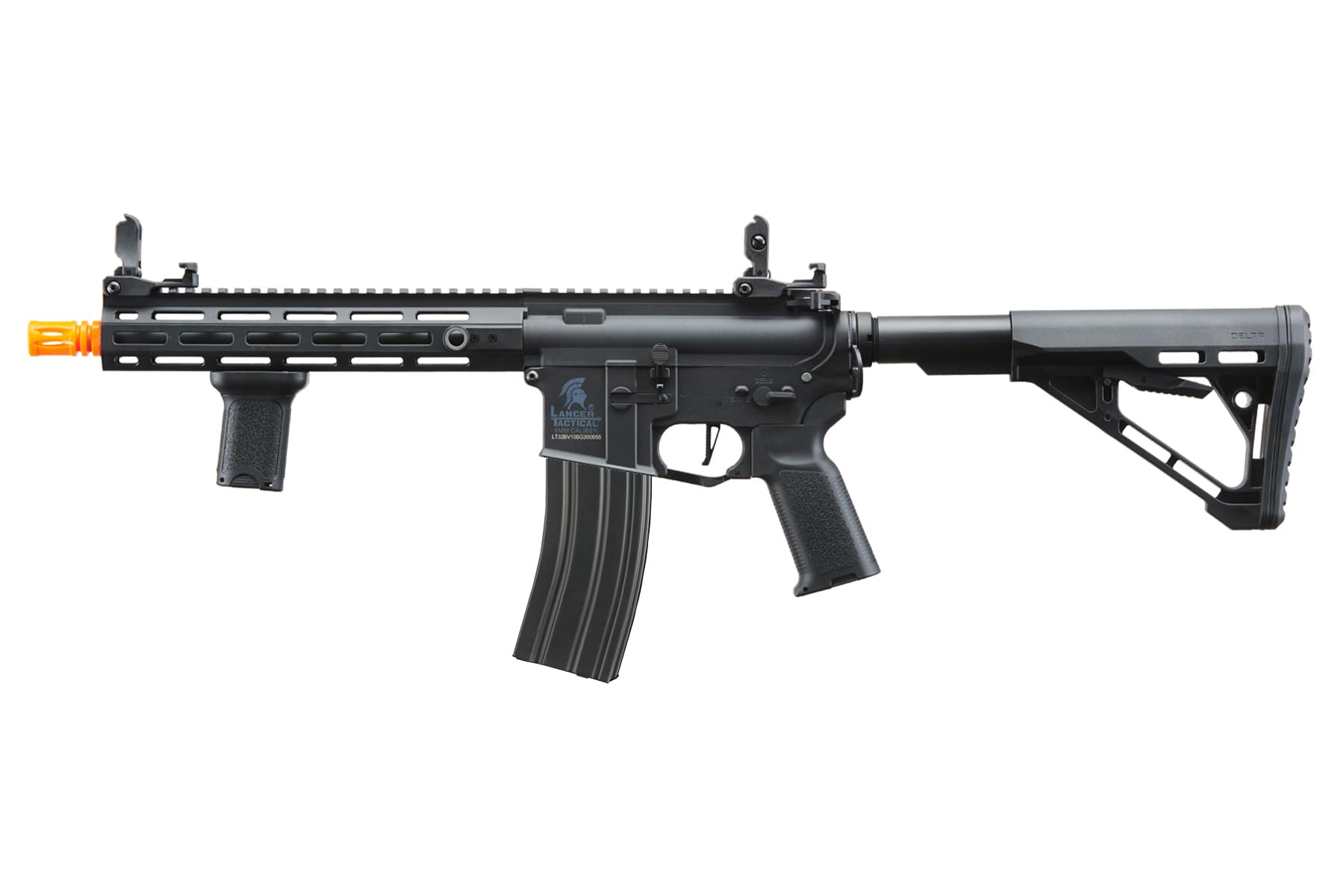 Lancer Tactical GEN 3 電動ガン Amazon.com : Lancer Tactical Gen 3 Hellion MLOCK 10