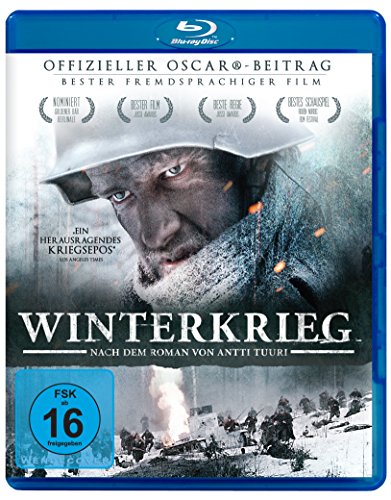 Preisvergleich Produktbild Winterkrieg,Blu-ray