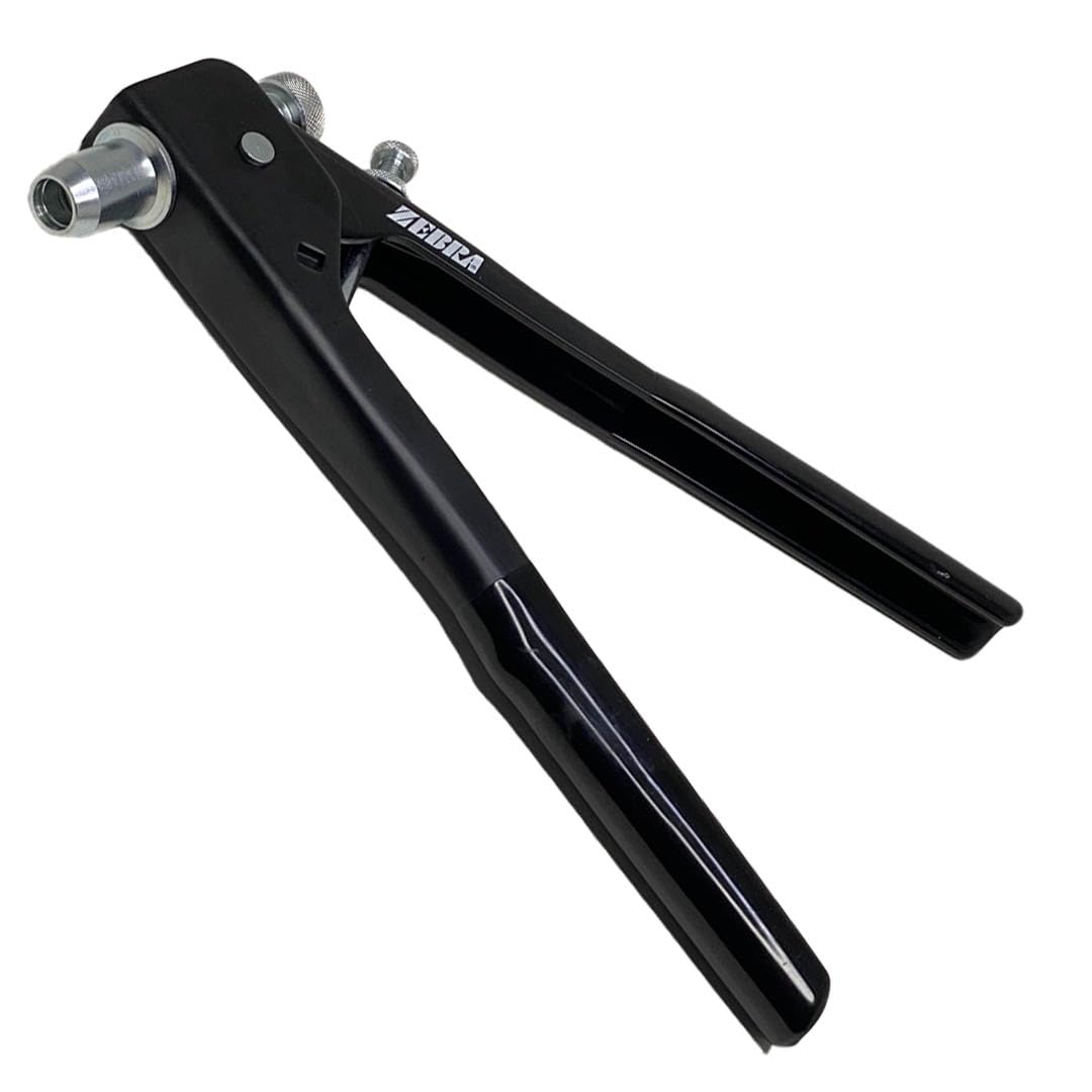 Würth 0917101 Handnietzange, 3 – 8 mm, professionelles Schnellwechsel