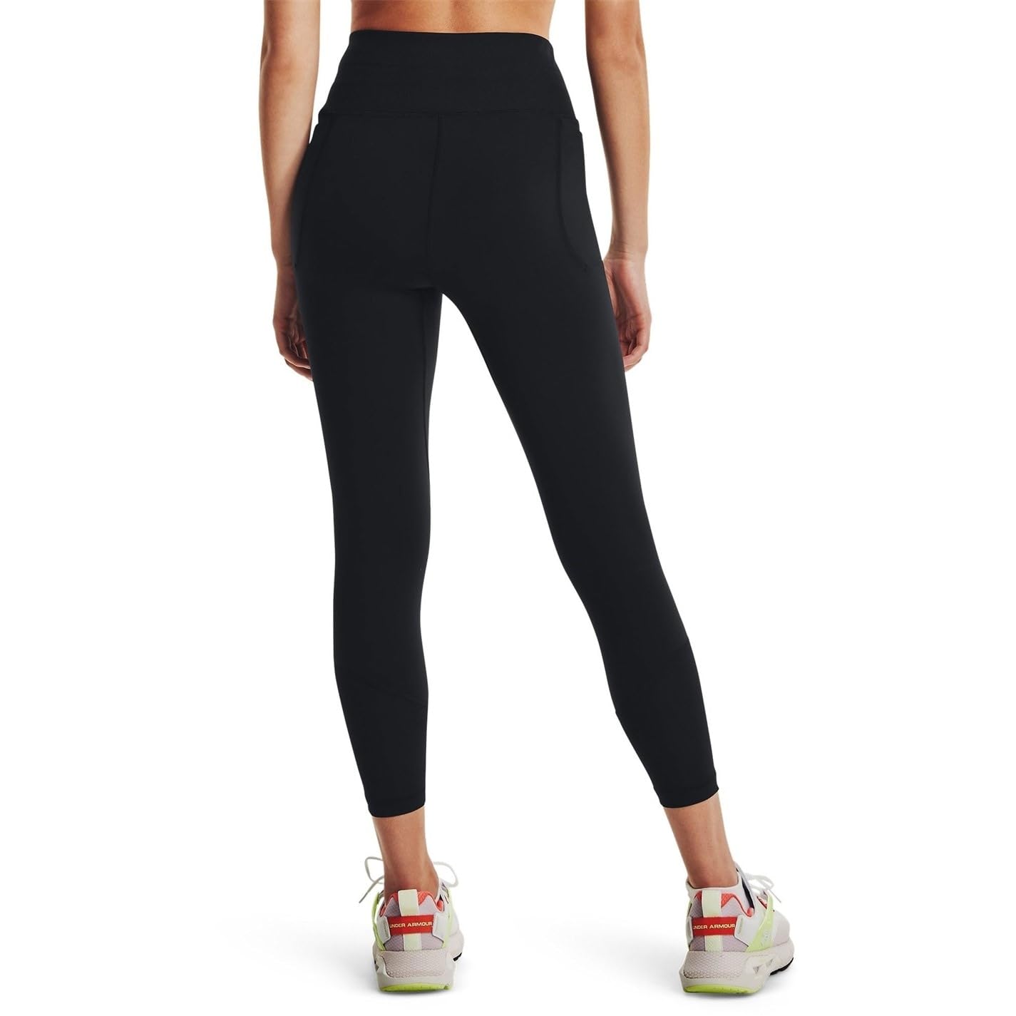 Under Armour Parte inferior de tobillo acanalado para mujer