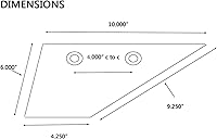 Vista 2 de Sierra Internacional 35-SS600 Panther Safe-Skeg for Mercruiser Pre Alpha de acero inoxidable. 1 disco de 1973 a 1984, 35-SS655