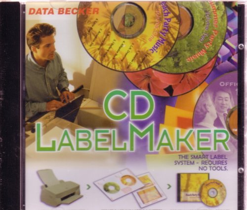Data Becker CD LabelMaker (Jewel Case)