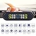 Sistema de Monitoreo de Presión de Neumáticos con Pantalla LCD Uphig TPMS...