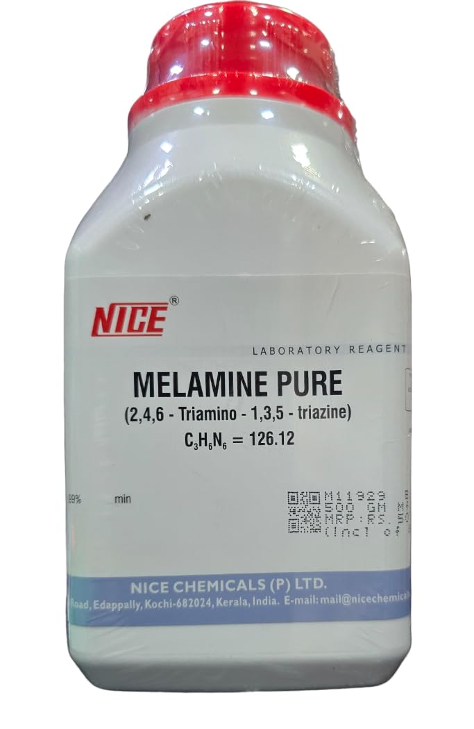 NICE Melamine Pure 99% (500gm) Lab use only (B0DDHLPJ52) Amazon Price History, Amazon Price Tracker