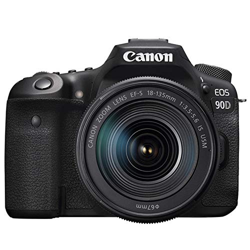 Canon EOS 90D Cámara DSLR con lentes y accesorios miniatura 2