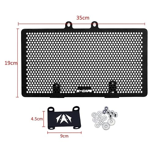 for Motorrad 650 Wassertank Schutzabdeckung für x Cape 650 X Cape 650 2022 Kühlergrill Schutz Zubehör