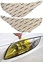 Lamin-x Custom Fit Yellow Headlight Covers for Hyundai Veloster (12-17)