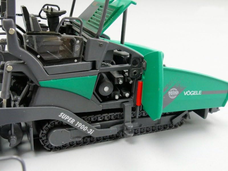 FloZ for NZG for Vogele Super 1900-3i pavers 1:50 Truck Pre-built