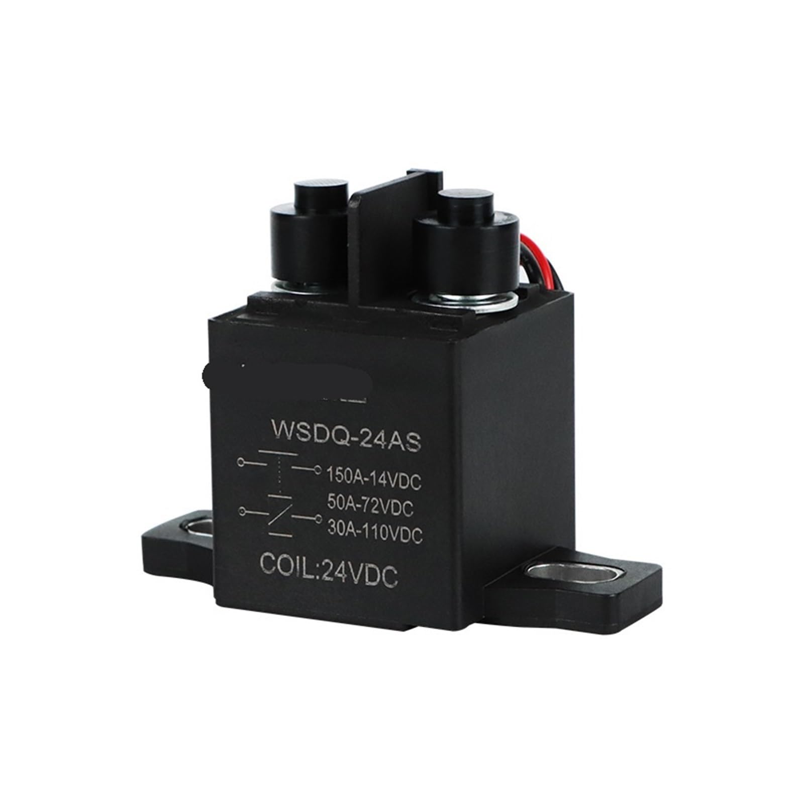 RCGKNNMUZ 24V DC Relay Energy 110V high Voltage DC contactor 24V DC Relay Long time Power on 150A