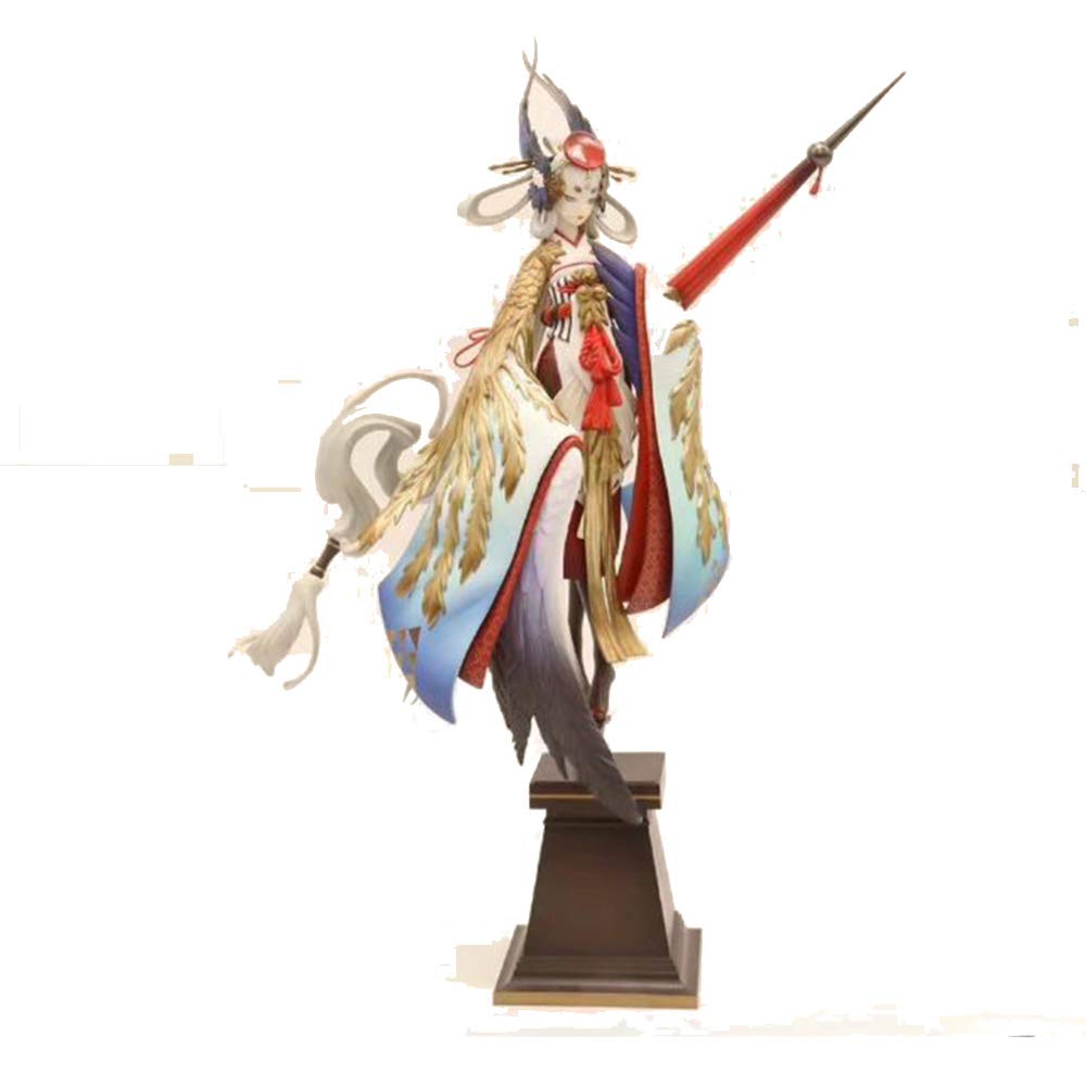 FEIBO Onmyoji Action Figure，Acquired Bird Anime Character 22cm Souvenir Cartoon Model Toy Statue