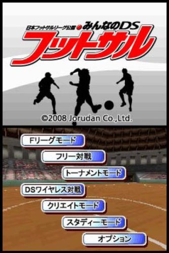 日本フットサルリーグ公認 みんなのDSフットサルの関連画像1