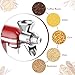 Grain Mill Attachment for Kitchenaid Stand Mixer, Flour Mill for Kitchenaid, Fit for Non-Oily Dry Grain Corn, Coffee Bean, Buckwheat, Oats, Millet, Wheat, Flour Mill Attachment by Cofun