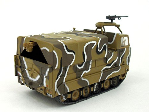 M548 Transporteur de cargaison chenilles 1/72 Eaglemoss modèle militaire réduit - 3