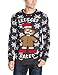 3 Santas Men's Let's Get Baked Sweater