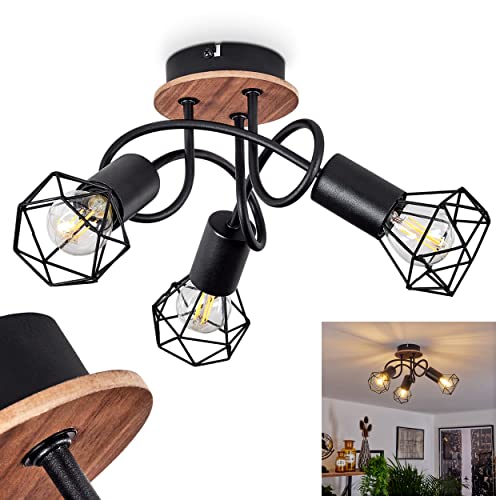 Plafonnier effet lumineux plafond Borio pour remplacer un éclairage trop sombre