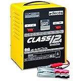 Soddisfatti o Rimborsati!!! Trade Shop - Carica Batterie Deca Class 12a - Per Moto E Auto 12/24 V - Pb Wet 9,0 Amp 12/24v