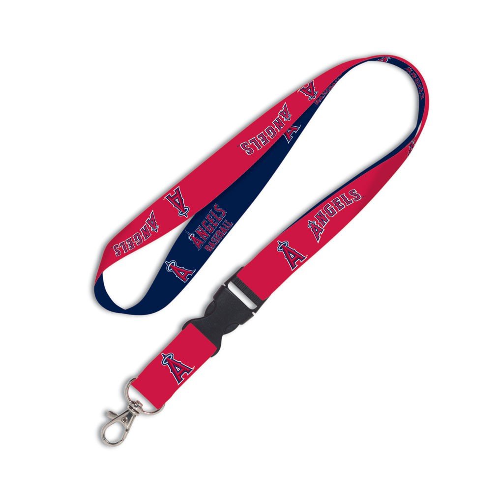 WinCraft MLB Anaheim Angels Lanyard with Detachable Buckle โ image 1