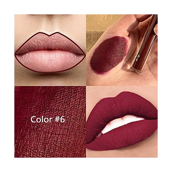 UCANBE-13pcs-Ladys-Night-Lipstick-Makeup-Set-6-Velvety-Matte-Liquid-Lipsticks-6-Matching-Smooth-Lip-Liner-1-Moisturizing-Lip-Gloss-Primer-Waterproof-Long-Lasting-Lip-Make-Up-Gift-Kit UCANBE 13pcs Lady's Night Lipstick Makeup Set, 6 Velvety Matte Liquid Lipsticks + 6 Matching Smooth Lipliner Pencil + 1 Moisturizing Lip Gloss Primer, Waterproof Long Lasting Lip Make Up Gift Kit