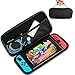 Travel Case Storage Bag for Nintendo Switch, Protective and Waterproof Storage Bag, Nintendo Switch Carry Case with Detachable Hand Wrist Strap, Portable and Suitable for Nintendo Switch Accessories