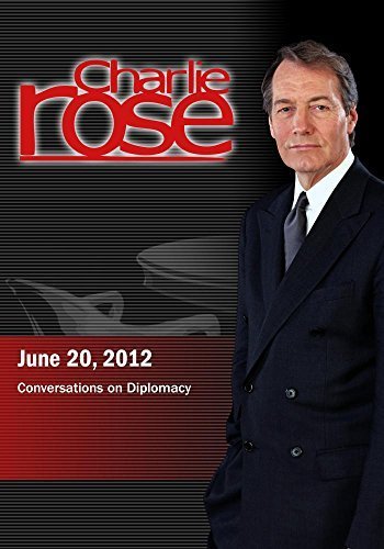 Preisvergleich Produktbild Charlie Rose - Conversations on Diplomacy (June 20, 2012)