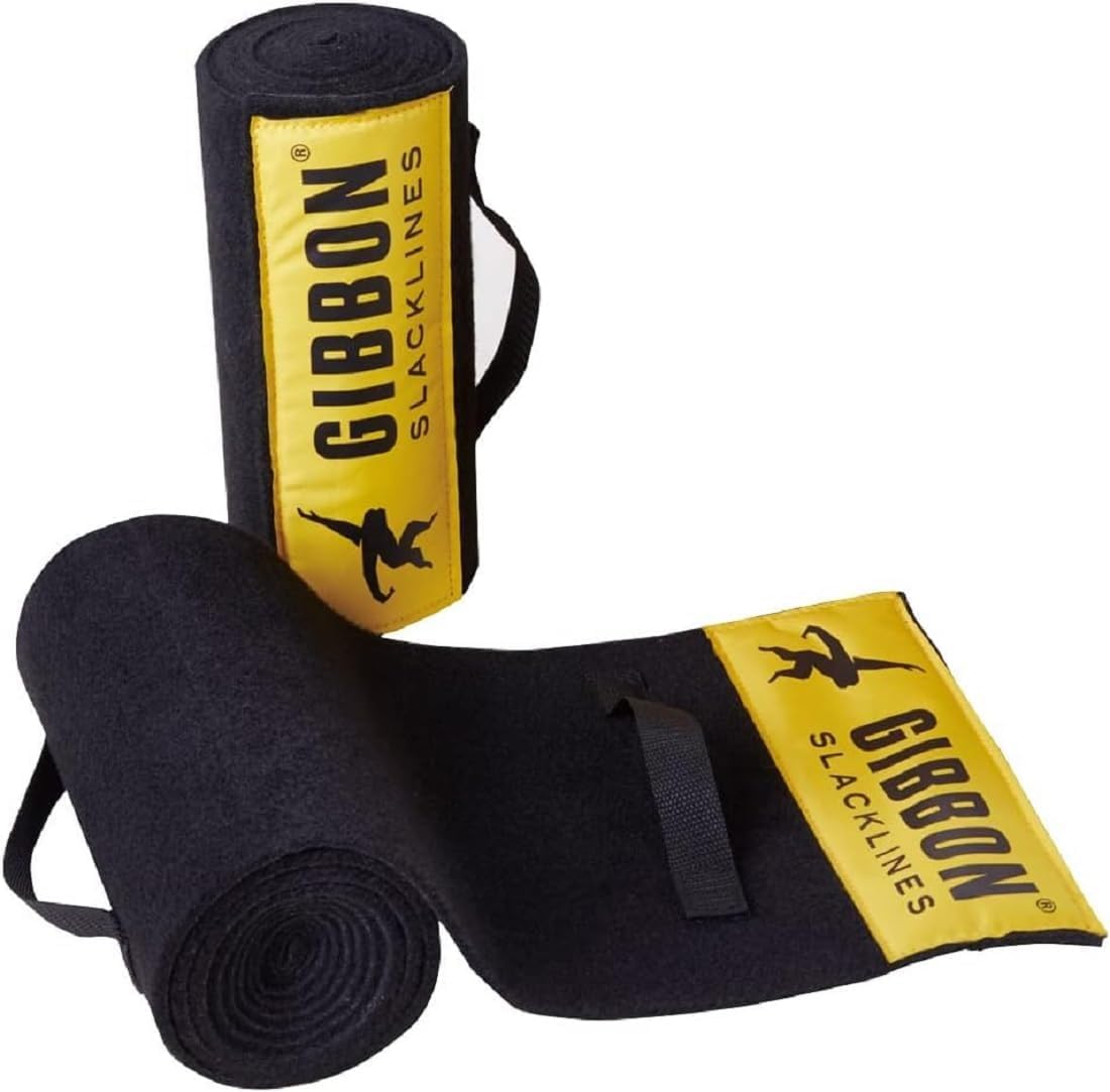 Gibbon Slacklines Tree Wear XL, Gibbon Slacklines Tree Wear, protection for tree and line, green, length: 200cm, width: 25cm