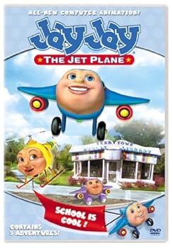 DVD Jay Jay the Jet Plane Dvd #7:School Is Cool Book