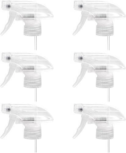 6 boquillas de pulverización de repuesto, pulverizadores reutilizables con modos de flujo de niebla para botellas de vidrio de 8 oz16 onzas para disponible en Yaxa Peru