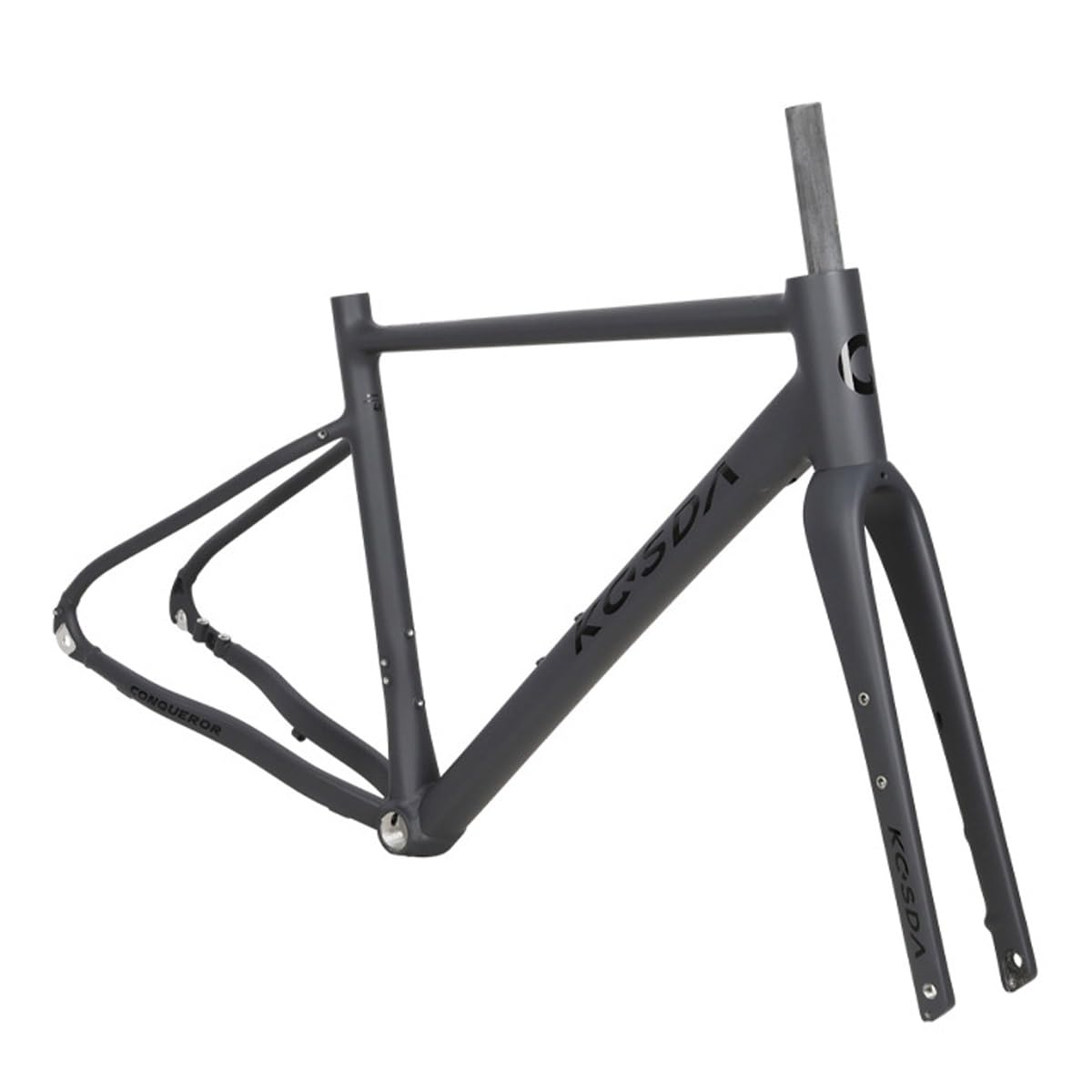 Amazon | 700C グラベルロードバイク用フレームセット 46CM 48CM 50CM