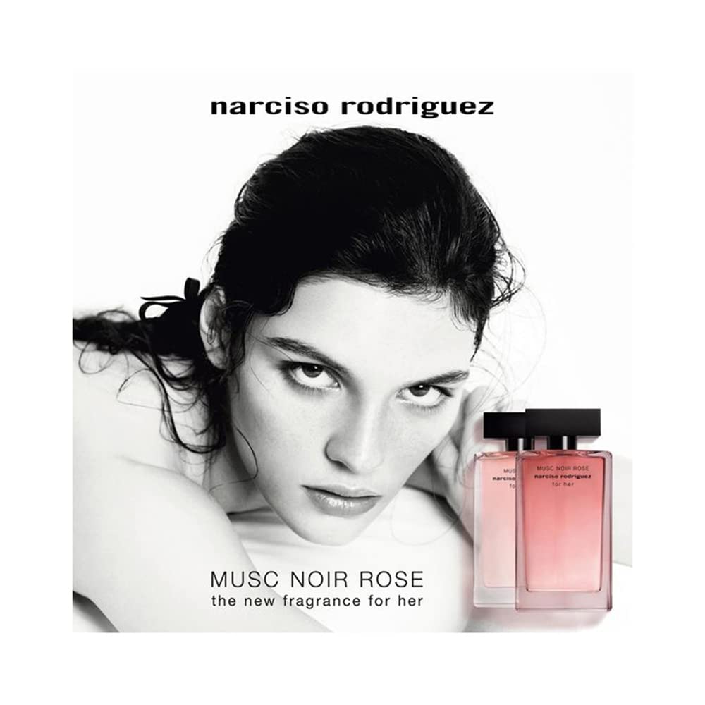 Musc Noir Rose by Narciso Rodriguez for Women - 3.3 oz EDP Spray - Image 5