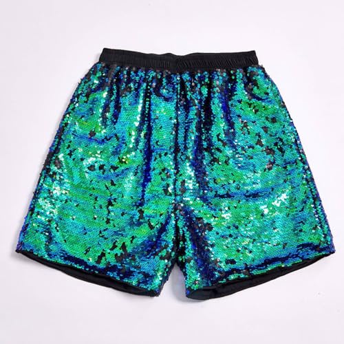 Short à sequins confortable fini la chaleur avec sa coupe ample - 3