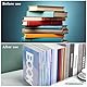 TNSLAND Buchstütze Weiß Buchstützen Metall, 4er Pack Bücherstütze Buchstützen Weiß Bücherhalter für Regal, Buchhalter Regal Bookends Bücherstützen Book Holder, Book Bücher Halter für DVDs, Magazine