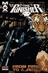 アメコミ・英語　PUNISHER MAX　全4巻＋1巻　5冊セット Amazon.com: Punisher Max: The Complete Collection Vol. 1