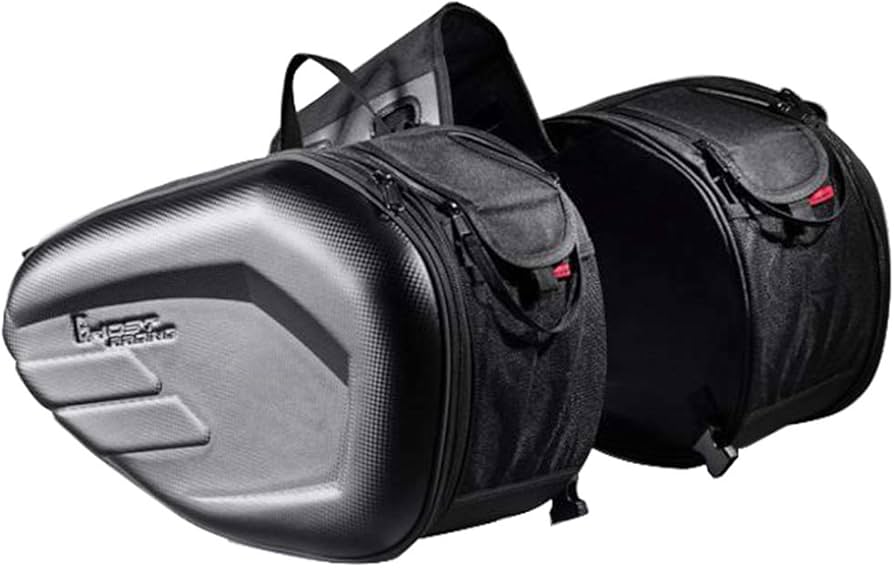 Amazon | GHOST RACING バイクサイドバッグ シートバッグ 防水