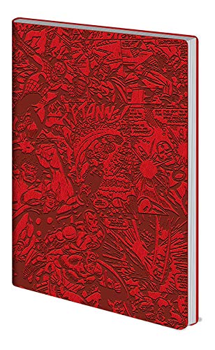 Marvel (Retro) - Quaderno A5 con copertina