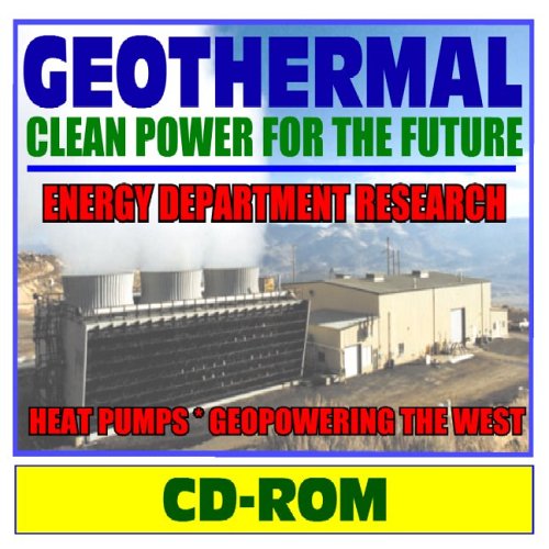 Geotérmica: energía limpia para el futuro, investigación del departamento de energía: geopoderación del oeste, bombas de calor, uso directo, asistencia al empresario