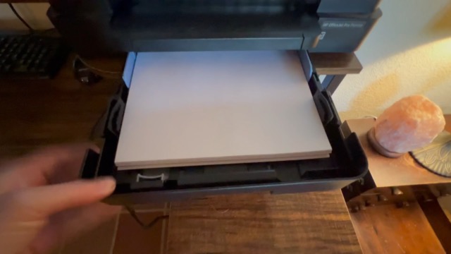 Watch HP OfficeJet Pro 9015 All-in-One Wireless Color Printer on Amazon ...