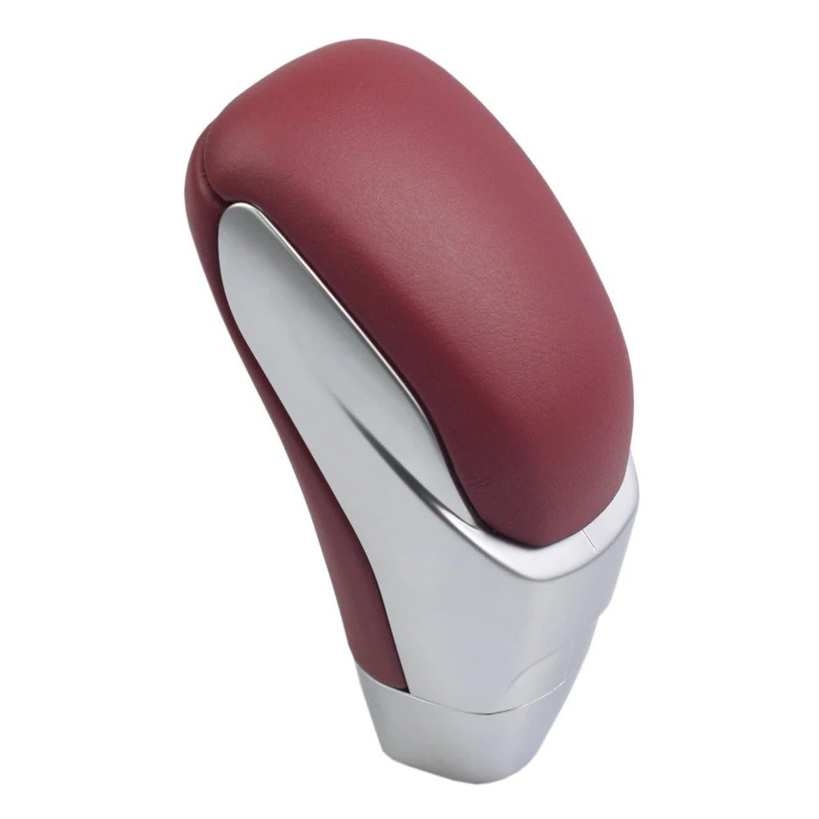 DWTNMEX Gear Shift Knob for Mazda for CX-5 for CX-7 for CX-9 Automatic Car Gearbox Handles Gear Shift Knob Stick Lever Head(Matt red)