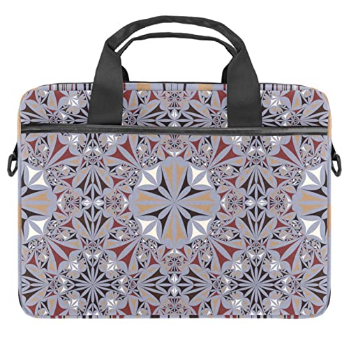 Funda portátil 14 pulgadas hojas otoño y bandolera hombro para notebook 13.3