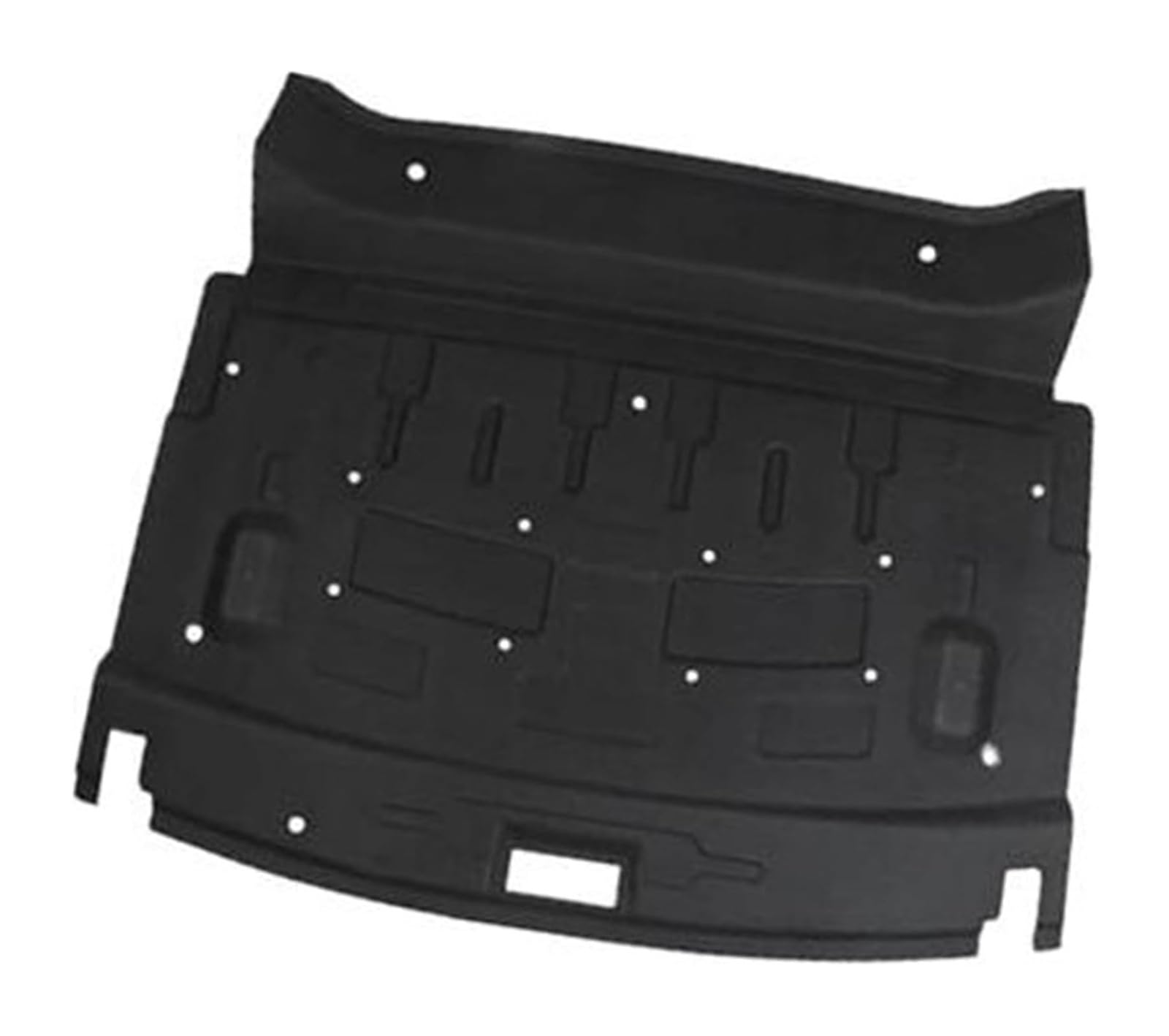 Insonorisation tapis isolation thermique VW B8 coffre arrière noir
