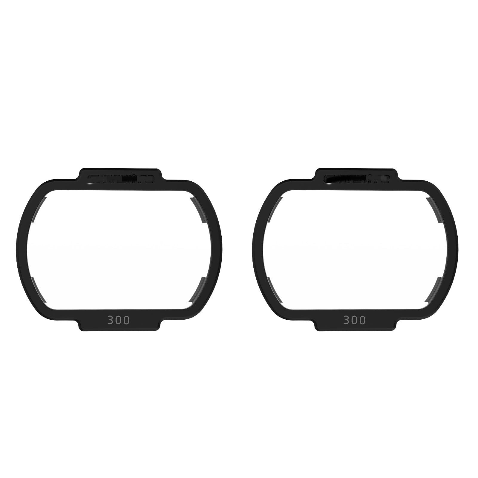 INLIMA Akcesoria do dronów do gogli DJI FPV V2 krótkowzroczność soczewki korekcyjne dioptria 100 200 400 600 800 wygodne dla osób z krótkowzrocznością do gogli FPV V2 (kolor: soczewki 300)