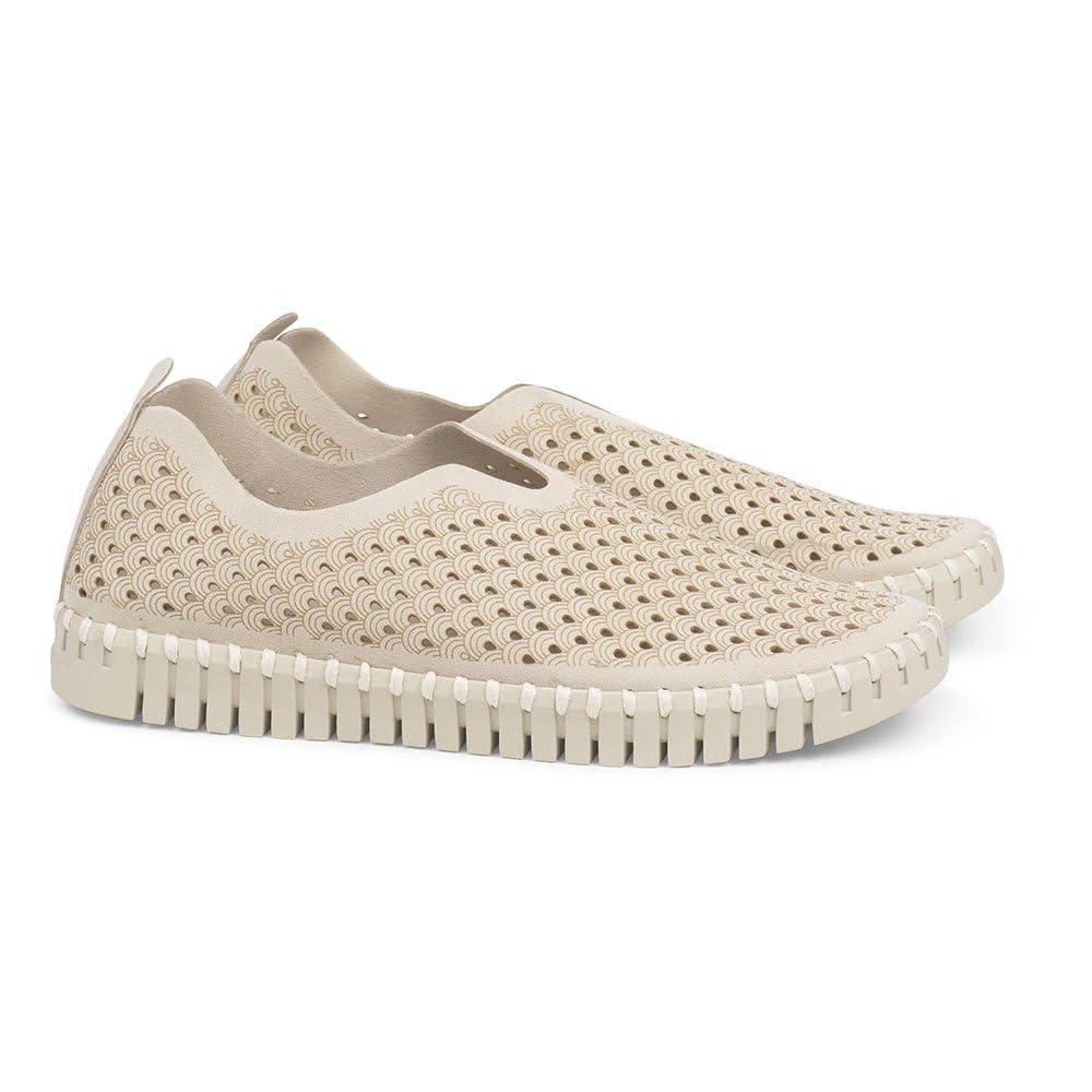 Ilse Jacobsen HORNBAEK Tulip 3373 - Plateau da donna, senza lacci, basse, Indaco scuro., 35 EU