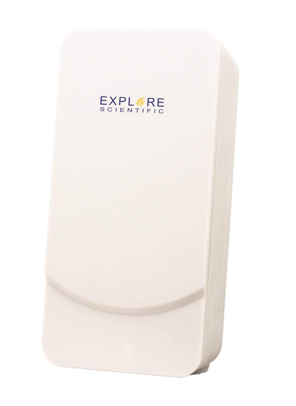 Explore Scientific ST1003H Sensore wireless per temperatura e umidità, Montaggio a parete o con supporto da tavolo, Bianco