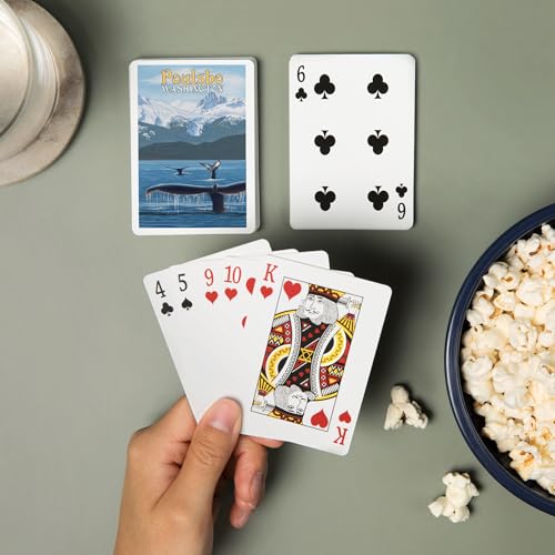 Lantern Press Baraja de Póker 52 Cartas, Tamaño Poker miniatura 2