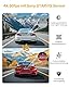 GKU 4K+2.5K Dashcam Auto Vorne Hinten mit 5GHz WiFi, Dash Cam mit 64G SD-Karte, STARVIS Nachtsicht, 1,5 IPS-Bildschirm, GPS Auto Kamera, 24H Parküberwachung, 360° Drehbar. Max 512GB