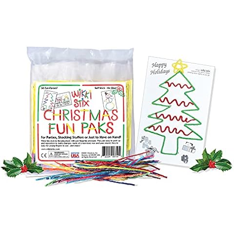WikkiStix Holiday Fun Favors Cover