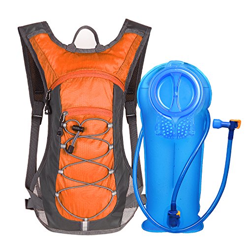 Image of Unigear Hydration Pack Backpack with 70 oz 2L Water Bladder for Running, Hiking, Cycling, Climbing, Camping, Biking
