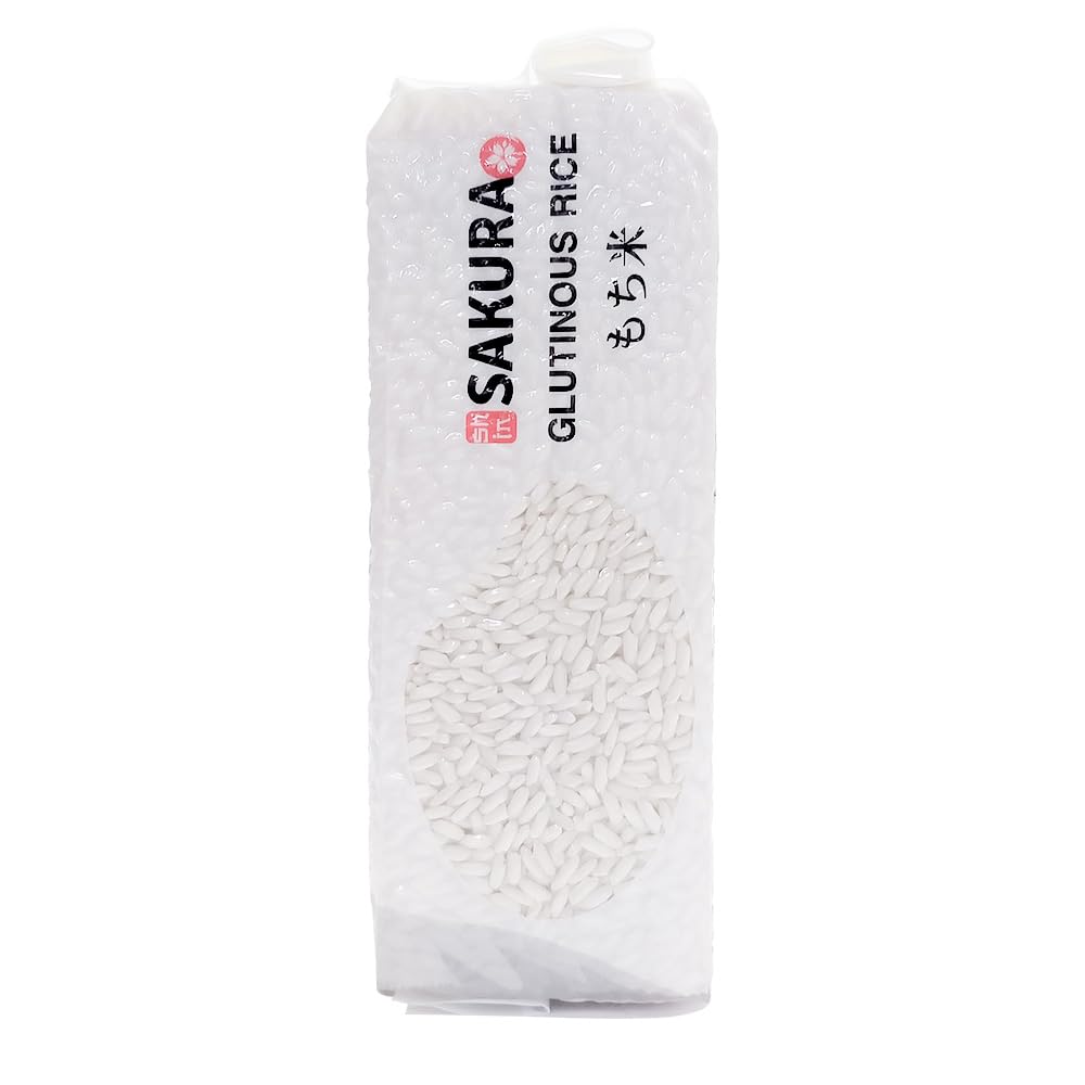 SHINSAKURA Glutinous Rice 1 Kg Vacuum Packed 1