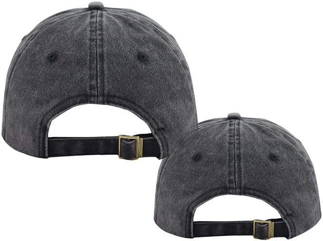 Mama and Mini Hats, Adjustable Cotton Embroidered Parent-Child Baseball Caps, Set of 2 Matching Mom and Daughter Hats - Image 7