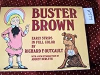 Buster Brown: Early Strips in Full Color 0486230066 Book Cover