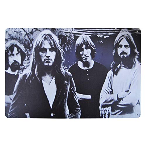 Image of Zesta Bathroom Decor Items Washroom Decor Tin Sign | Aesthetic Posters Wall Poster for Bedroom | Magnetic Cafe Decoration Items /Restaurant Decorations Items | Quirky Home Decor Bar Accent - Beatles
